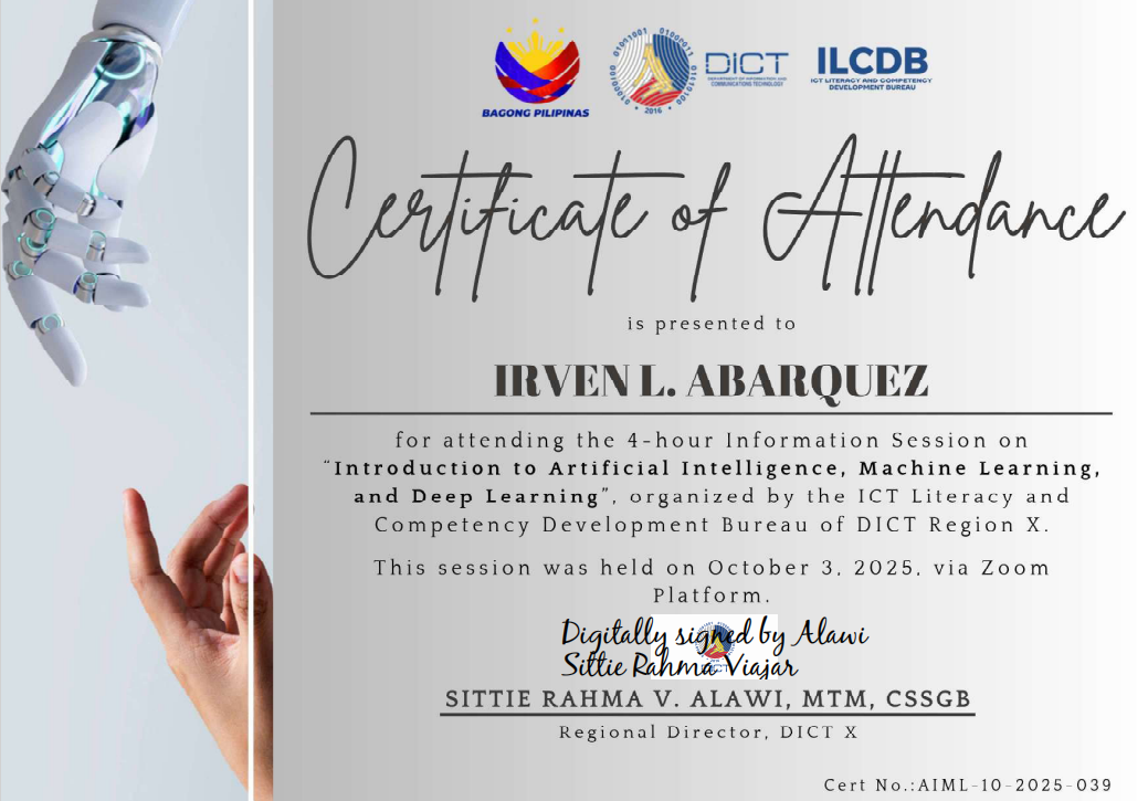 Certificate 4